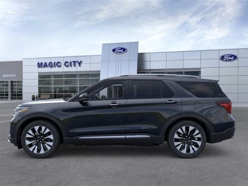 New 2026 Ford Explorer Platinum w/ LUX Leather Package AWD/4WD image 3