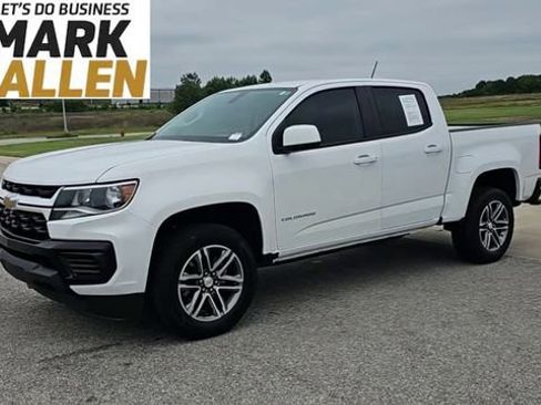 Used 2022 Chevrolet Colorado W/T w/ Custom Special Edition RWD image 4
