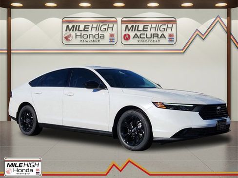 New 2025 Honda Accord SE image 1