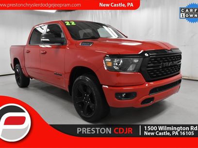 Used 2022 RAM 1500 Big Horn
