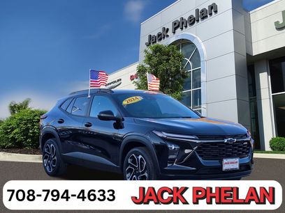 Used 2024 Chevrolet Trax RS