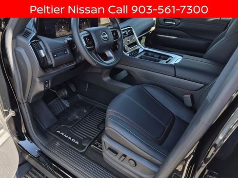 New 2026 Nissan Armada SL w/ Captain's Chari Seat Package RWD image 9