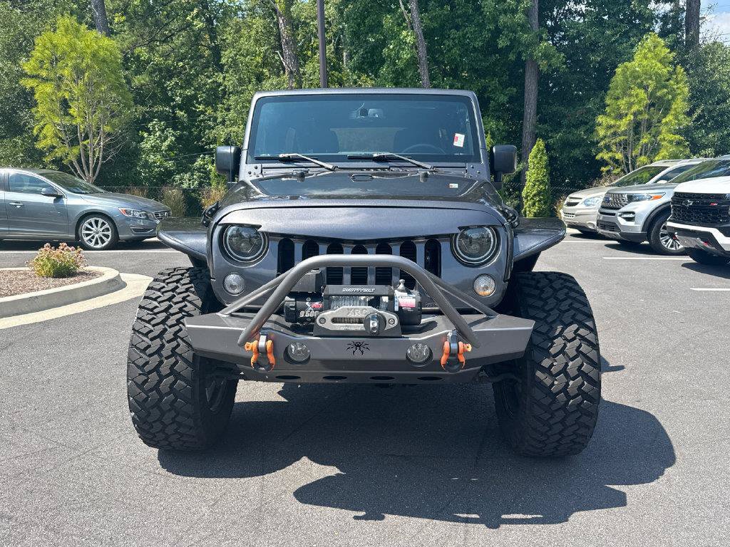 Used 2016 Jeep Wrangler Unlimited Sahara w/ Connectivity Group AWD/4WD image 2