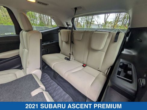 Certified 2021 Subaru Ascent Premium w/ Sport Package AWD/4WD image 31