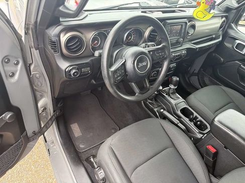 Used 2020 Jeep Wrangler Unlimited Sport AWD/4WD image 22