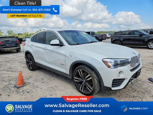 Used 2015 BMW X4 xDrive28i image 5