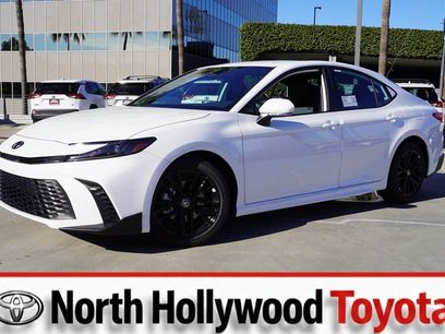 New 2026 Toyota Camry SE