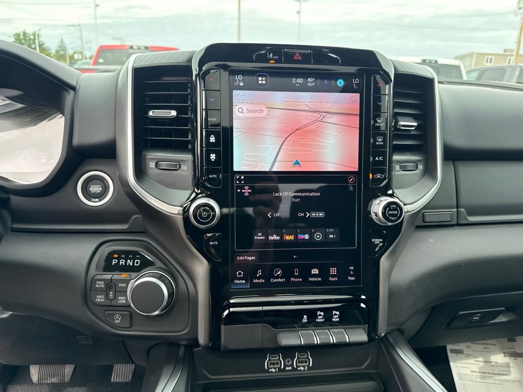 New 2026 RAM 1500 Big Horn AWD/4WD image 12