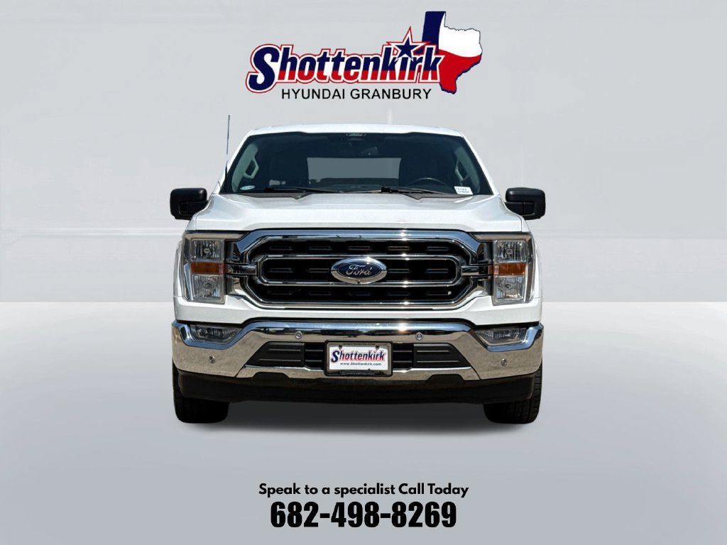 Used 2022 Ford F150 XLT w/ Equipment Group 301A Mid RWD image 2