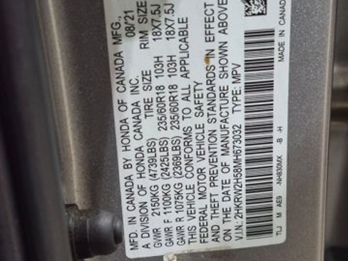 Used 2021 Honda CR-V EX image 22
