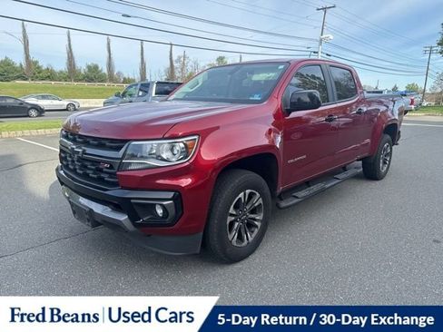 Used 2021 Chevrolet Colorado Z71 AWD/4WD image 18