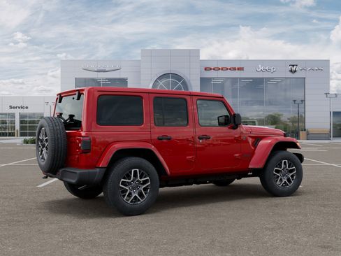 New 2026 Jeep Wrangler Unlimited Sahara AWD/4WD image 33