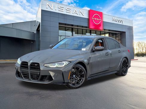 Used 2024 BMW M3 Competition w/ M Carbon Exterior Package image 1