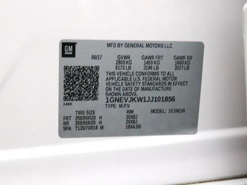 Used 2018 Chevrolet Traverse Premier AWD/4WD image 31