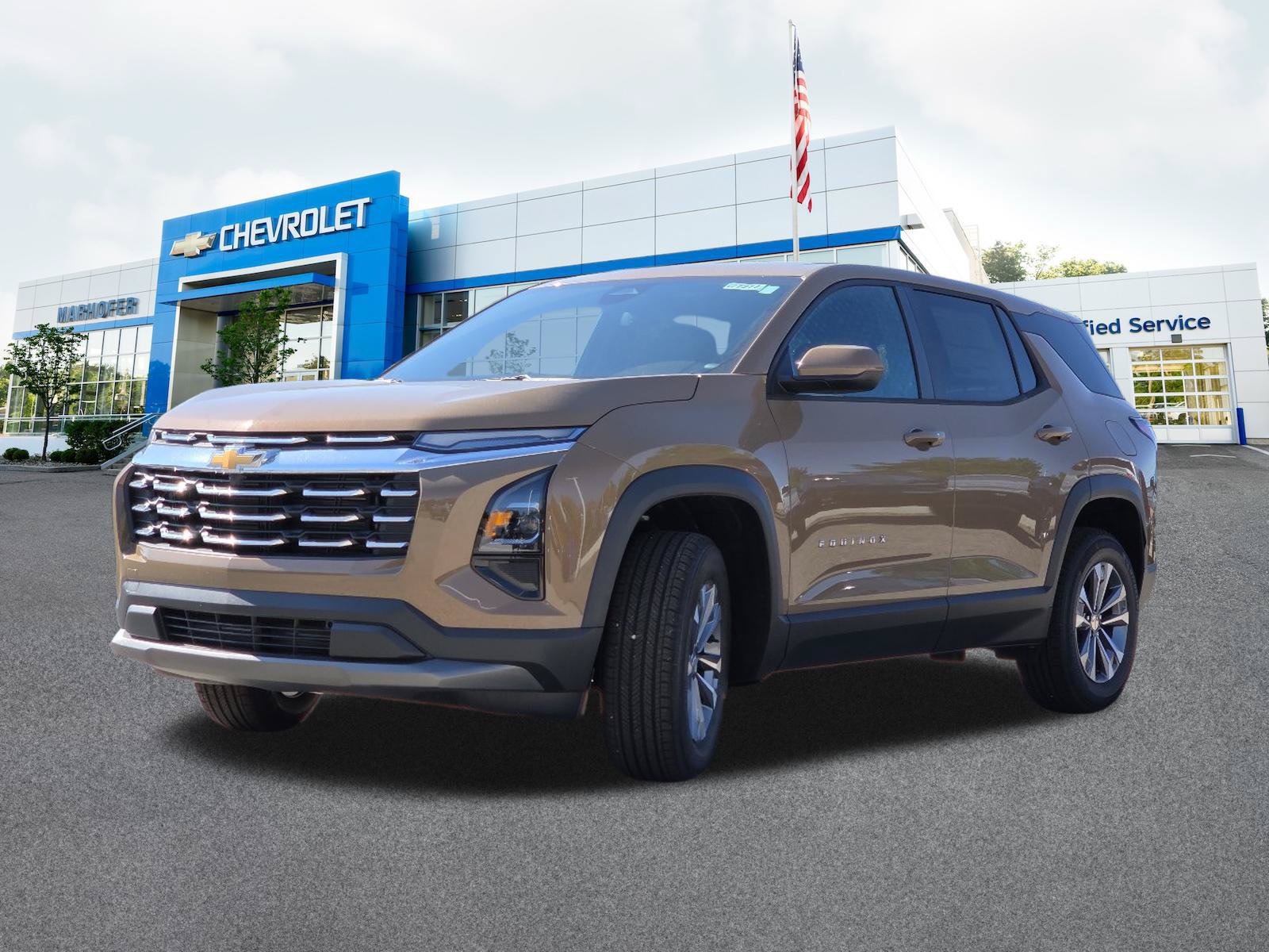 New 2027 Chevrolet Equinox LT w/ Convenience Package II AWD/4WD image 18