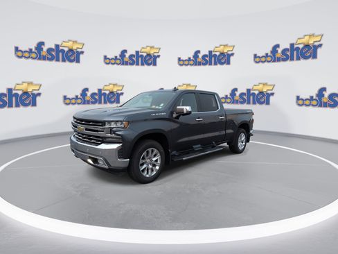 Certified 2021 Chevrolet Silverado 1500 LTZ w/ LTZ Convenience Package II AWD/4WD image 9