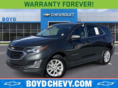Certified 2019 Chevrolet Equinox LT