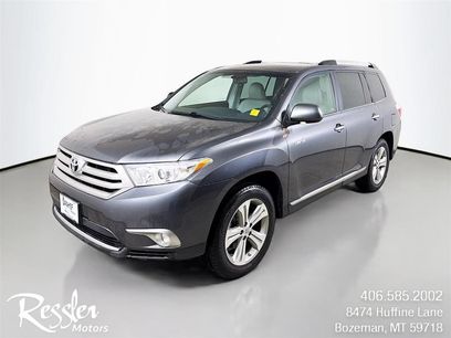 Used 2013 Toyota Highlander Limited