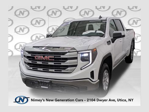 Used 2023 GMC Sierra 1500 SLE AWD/4WD image 1