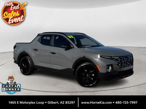 Used 2023 Hyundai Santa Cruz Night w/ Winter Package image 1