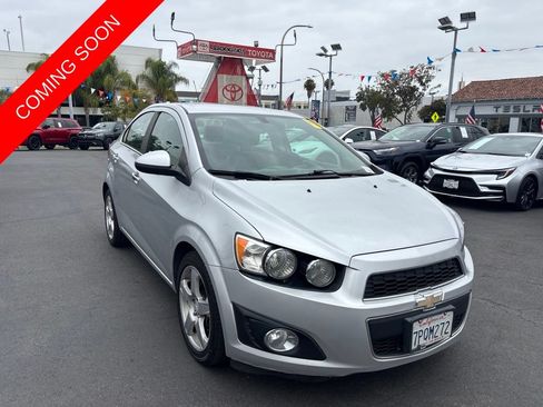 Used 2016 Chevrolet Sonic LTZ FWD image 1