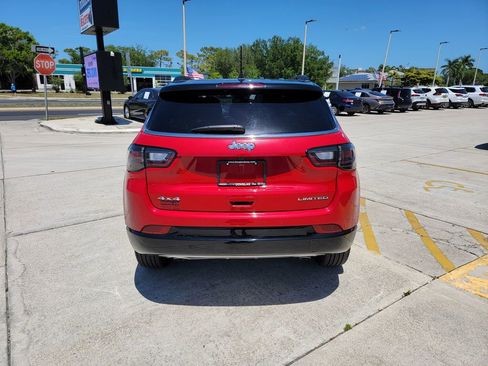 Used 2023 Jeep Compass Limited w/ Elite Group image 4