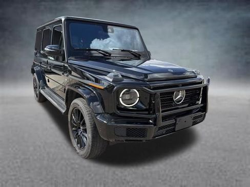 Certified 2020 Mercedes-Benz G 550 image 1