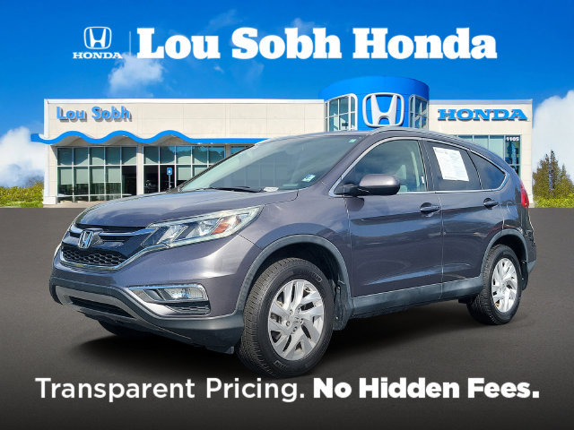 Used 2015 Honda CR-V EX-L 360° Tour