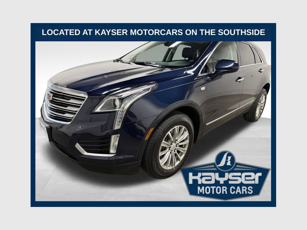 Used 2017 Cadillac XT5 Luxury w/ Driver Awareness Package AWD/4WD image 1