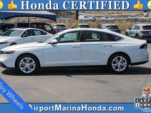 Certified 2024 Honda Accord LX image 3
