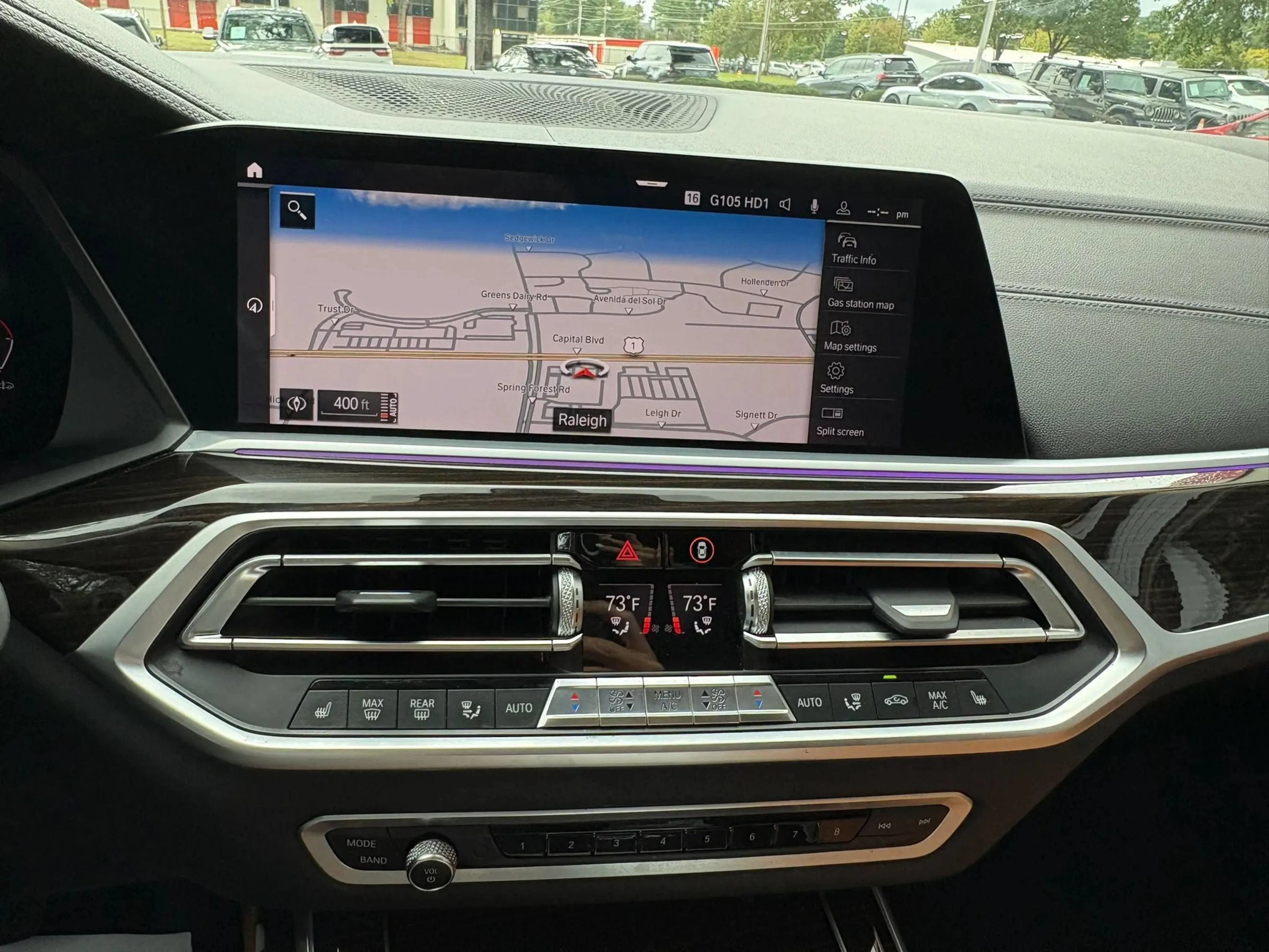 Used 2019 BMW X7 xDrive50i w/ Premium Package AWD/4WD image 61