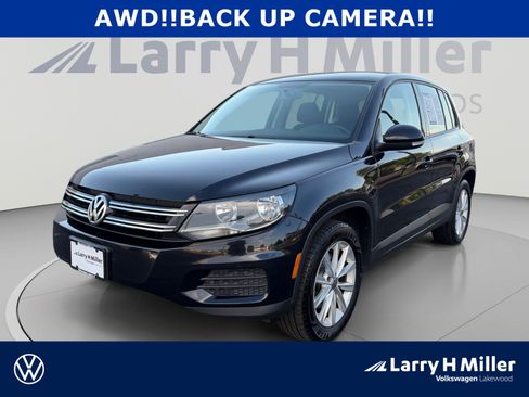 Used 2017 Volkswagen Tiguan Limited w/ Alloy Wheels Package AWD/4WD image 1