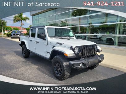 Used 2023 Jeep Gladiator Willys