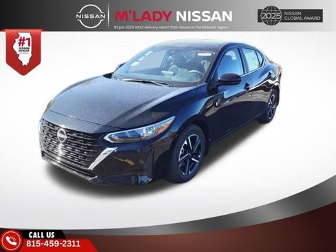 New 2025 Nissan Sentra SV image 3