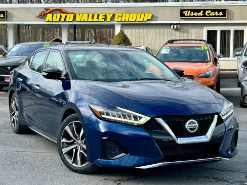 Used 2020 Nissan Maxima 3.5 SV w/ Floor Mat Group image 1