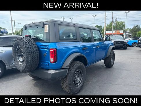 Used 2025 Ford Bronco 4-Door w/ Sasquatch Package AWD/4WD image 4