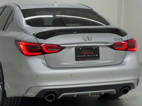 Used 2019 INFINITI Q50 Red Sport 400 w/ Cargo Package (L96) RWD image 37
