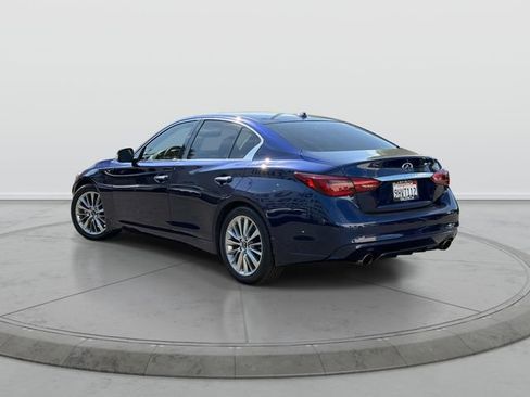 Certified 2023 INFINITI Q50 Luxe w/ Cargo Package RWD image 5