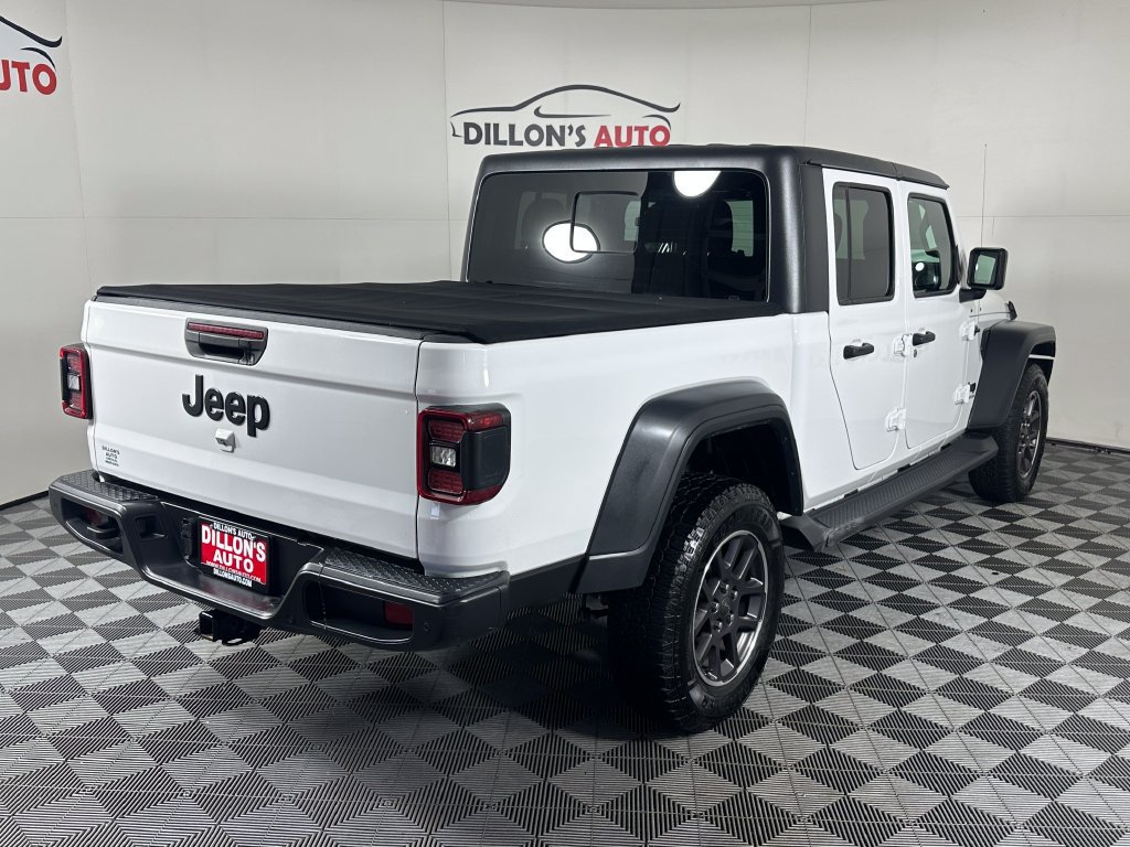 Used 2020 Jeep Gladiator Sport w/ Quick Order Package 24S AWD/4WD image 7