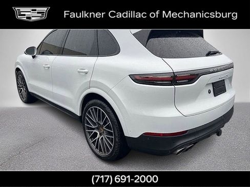 Used 2021 Porsche Cayenne S AWD/4WD image 8
