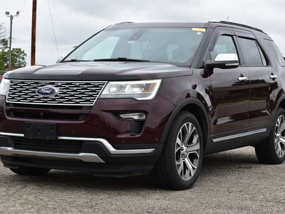 Used 2018 Ford Explorer Platinum
