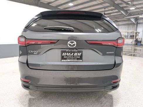 Certified 2025 MAZDA CX-90 Plug-In Hybrid w/Premium Sport image 4