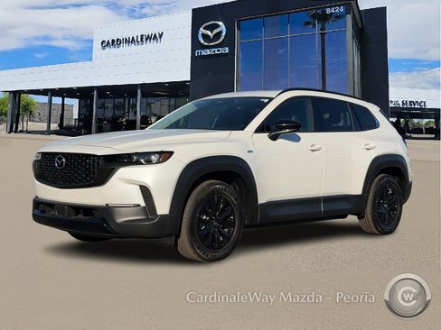 Certified 2025 MAZDA CX-50 AWD 2.5 Hybrid w/ Weather Package image 2