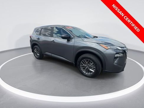 Certified 2026 Nissan Rogue S FWD image 2