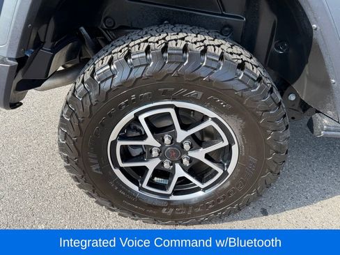 Certified 2025 Jeep Wrangler Unlimited Rubicon w/ Safety Group AWD/4WD image 15