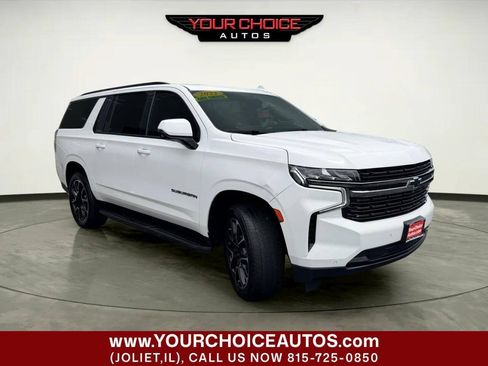 Used 2022 Chevrolet Suburban RST w/ Luxury Package AWD/4WD image 13