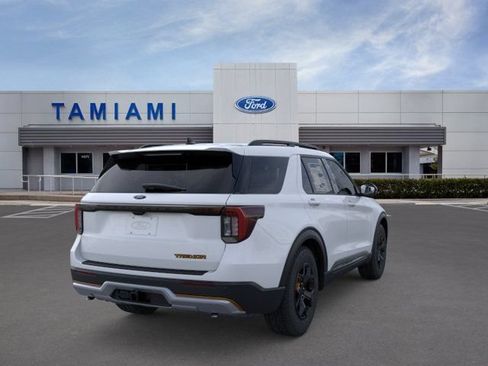 New 2026 Ford Explorer Tremor w/ Tremor Ultimate Package AWD/4WD image 8