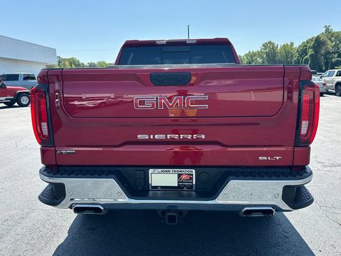 Used 2025 GMC Sierra 1500 SLT w/ SLT Premium Plus Package AWD/4WD image 7