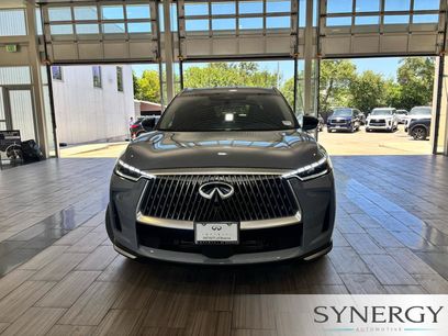 Used 2026 INFINITI QX60 Luxe w/ Cargo Package