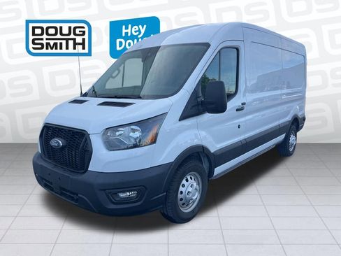 Used 2023 Ford Transit 350 148 Medium Roof AWD image 1